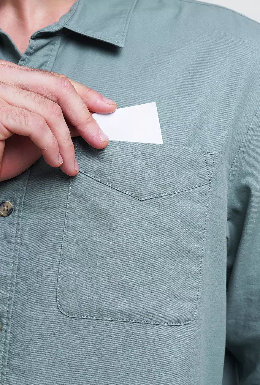 Kemeja Pria Regular Lauder