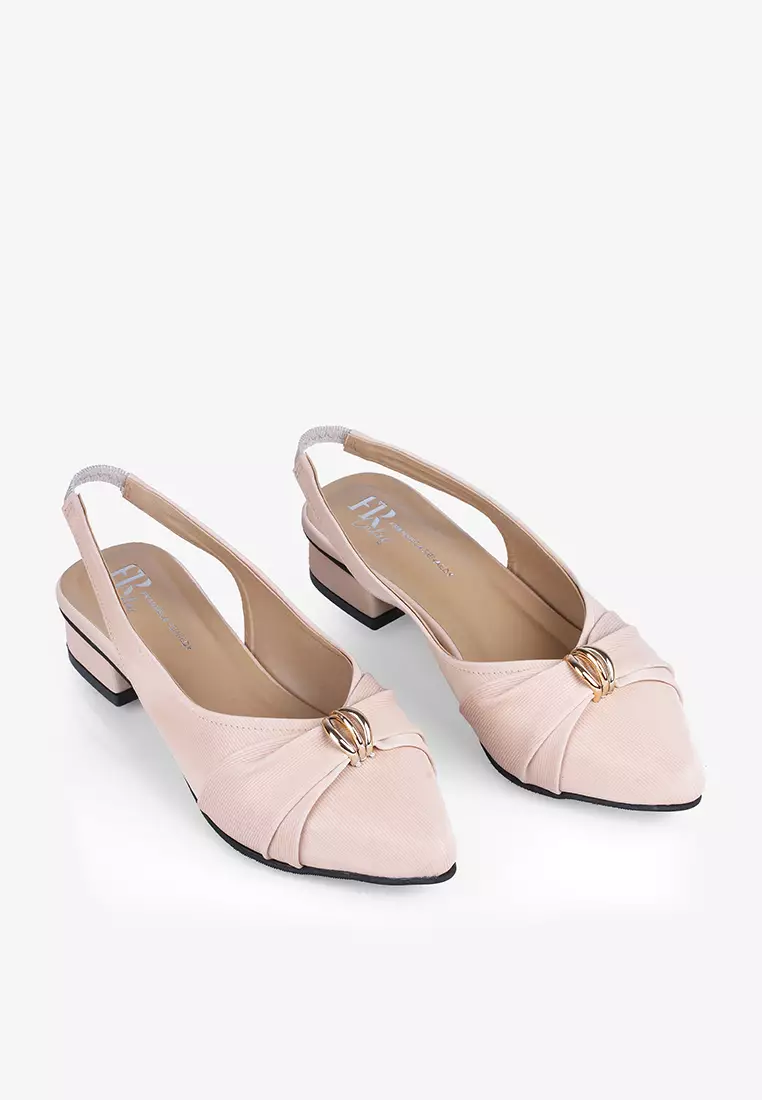 Flat Shoes Sling Ankle Wanita L.Jovita 03