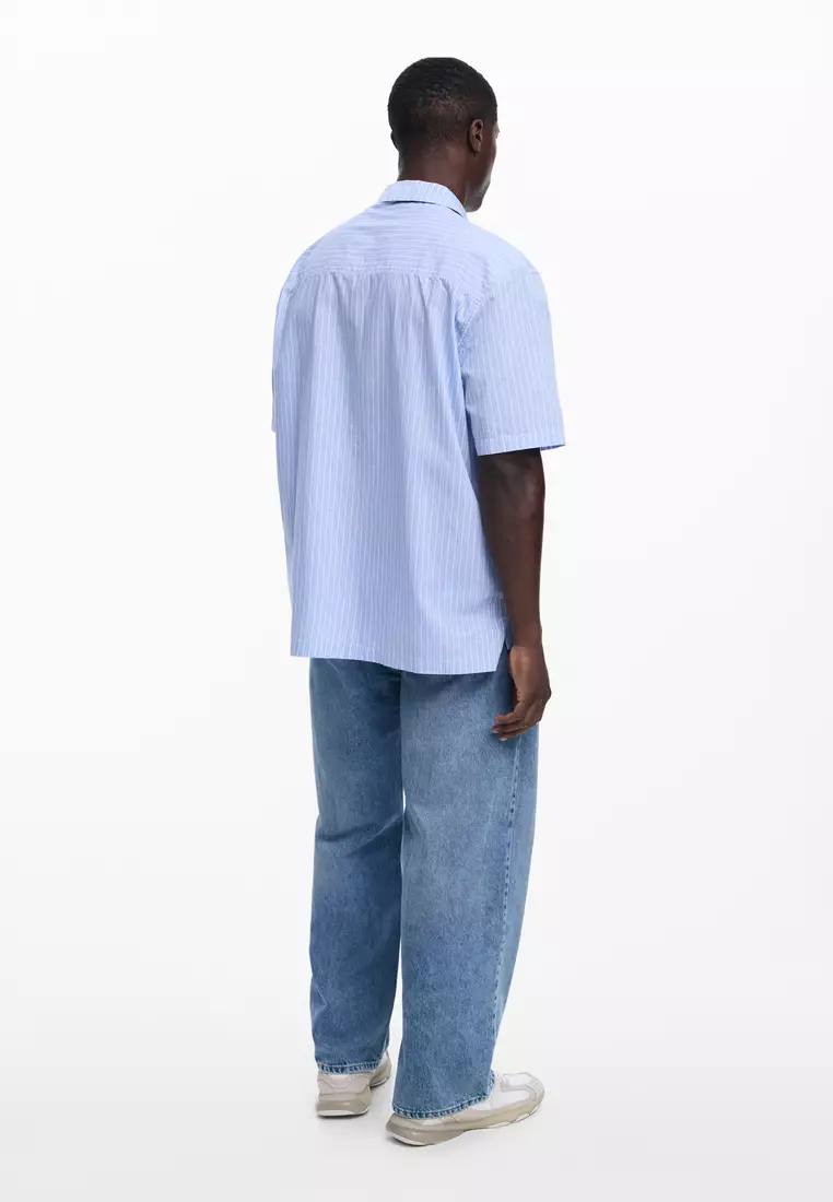 Short-sleeve shirt with Botter lettering