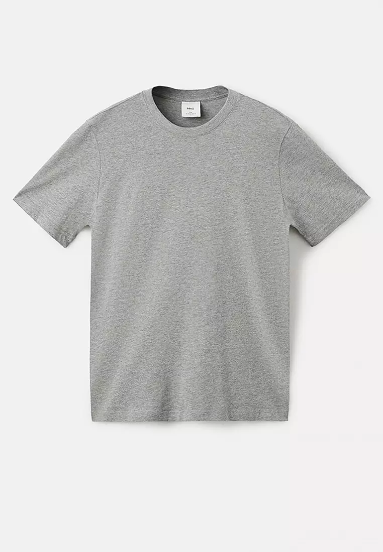 100% Cotton Slim-Fit T-Shirt