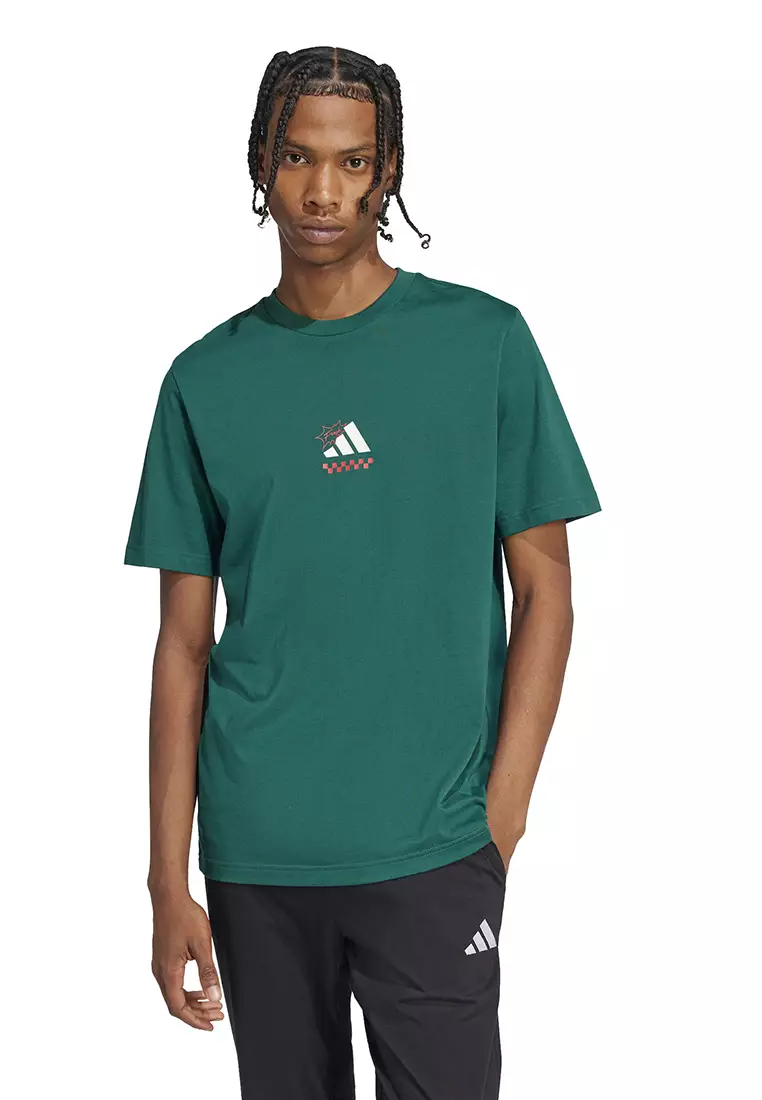 Lounge Pizza Graphic T-Shirt