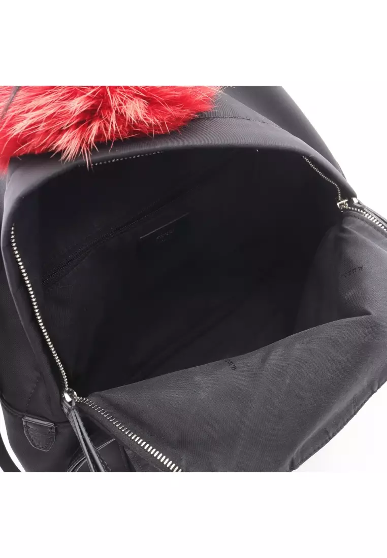Buy Fendi Pre-Loved Fendi bag bugs monster Backpack rucksack Nylon