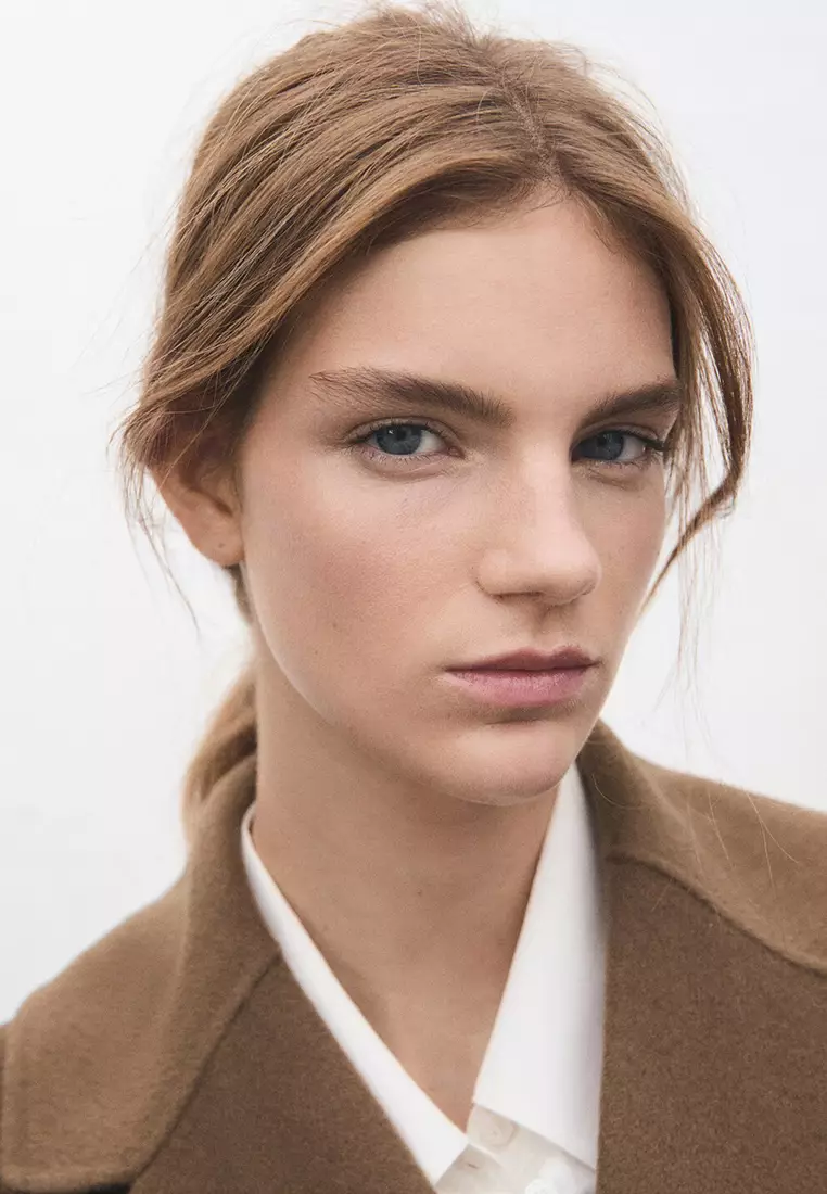 Handmade Coat With Belt