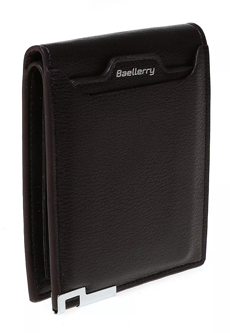 Dompet Fashion Pria Model Lipat Pendek Many Slot Material PU Leather ORIGINAL