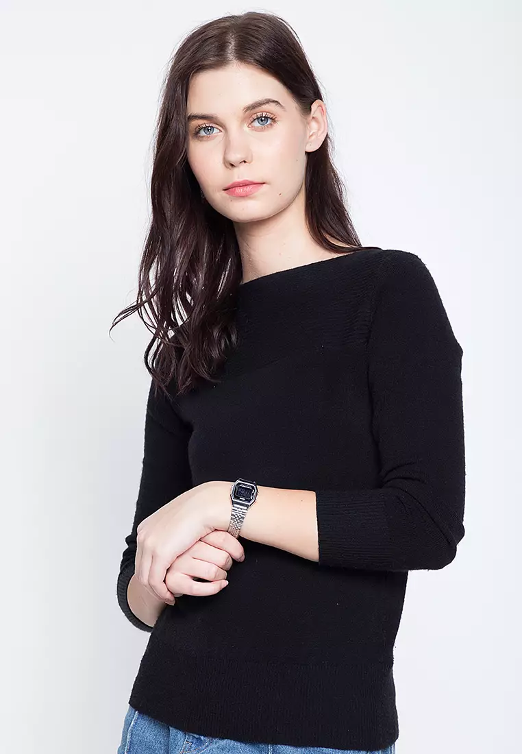 Digital Watch LA680WA-1BDF