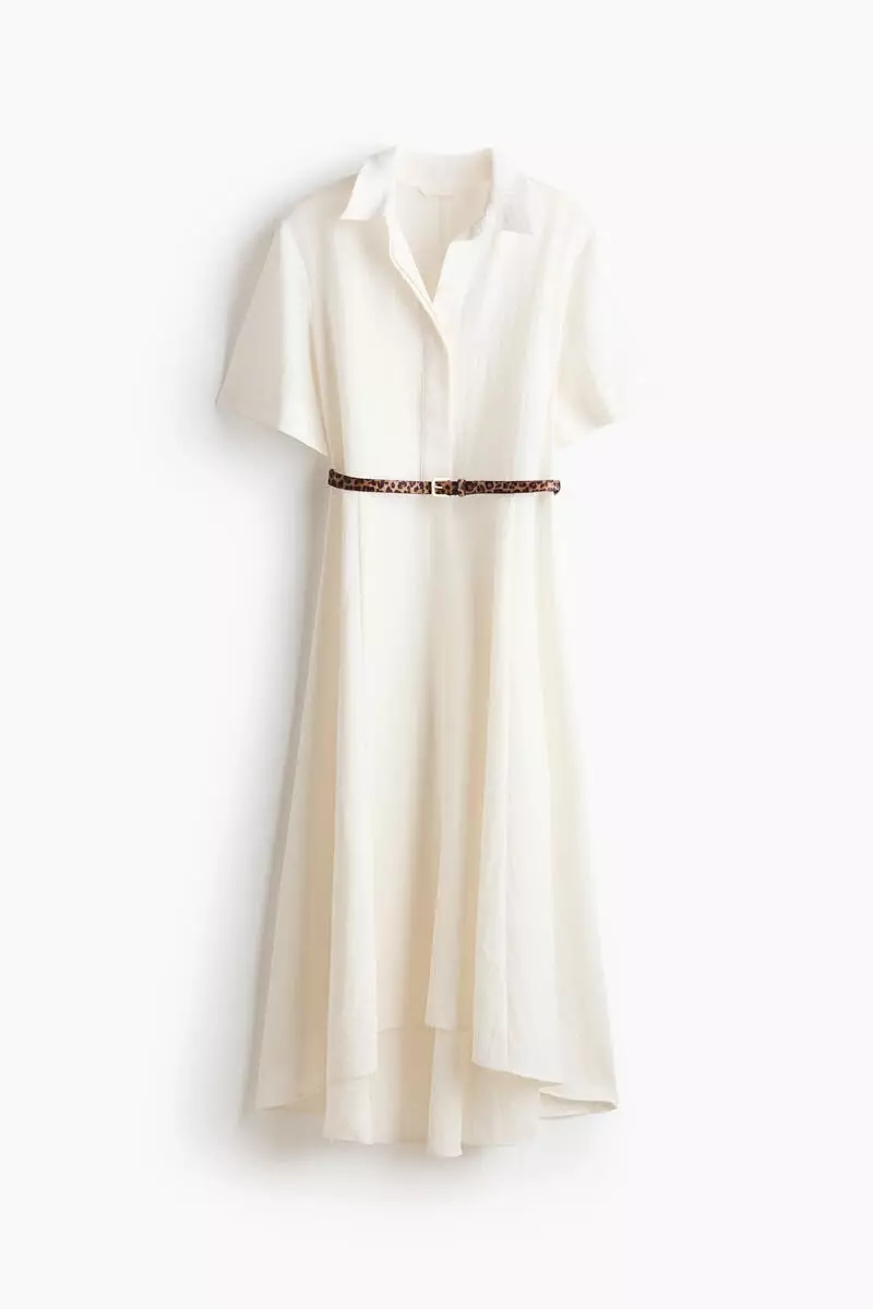 Buy H&M Tie-belt shirt dress 2026 Online | ZALORA Phili…