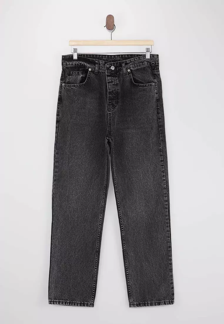 Baggy/Wide Loose Cut Denim Trousers Jeans
