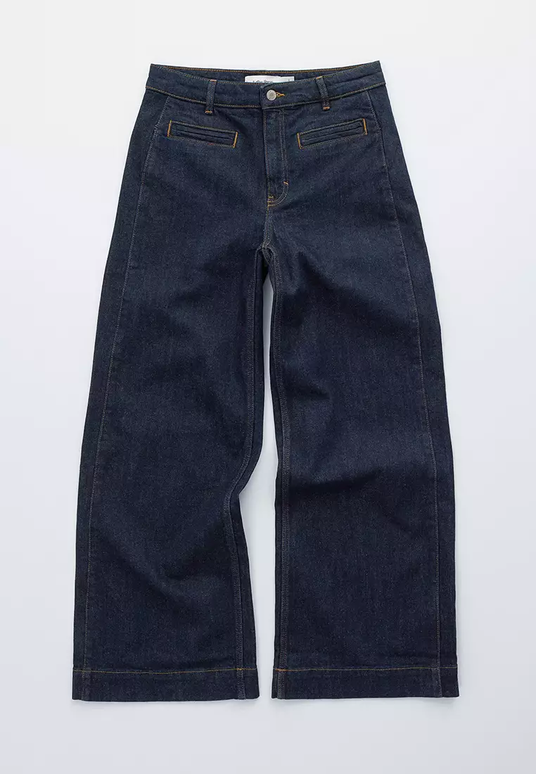 Regular Wide-Leg Jeans