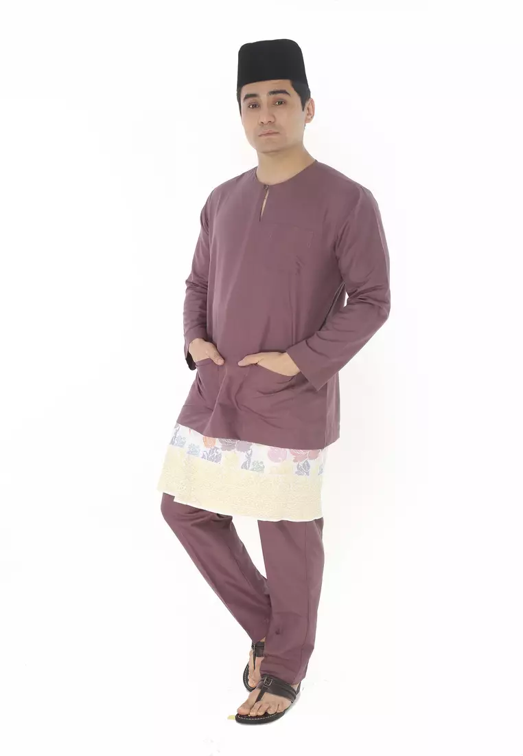 Baju Melayu Teluk Belanga