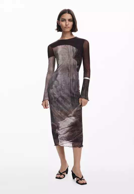 Dress designed by Mr. Christian Lacroix