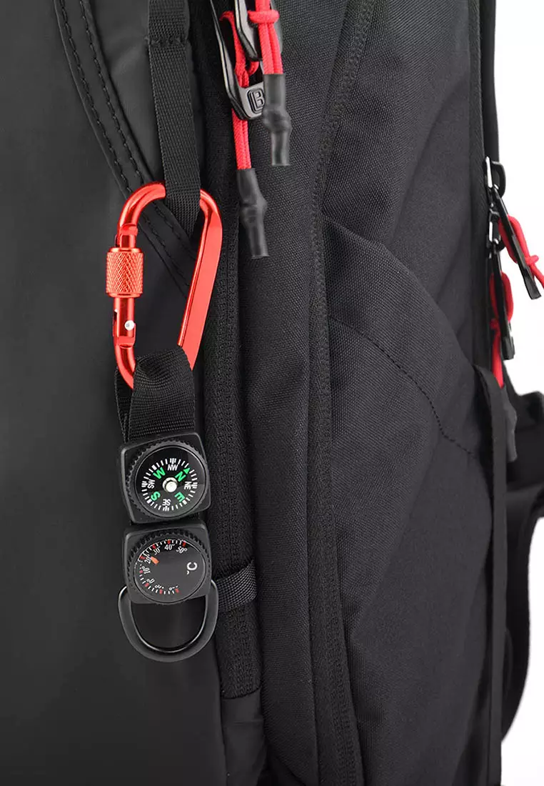 Survival Gear Cordura Backpack - LB-24038 - Black