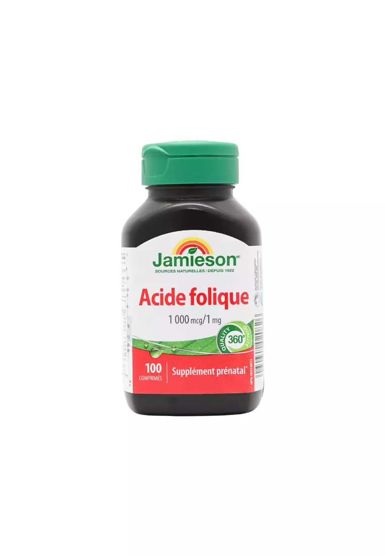 Jamieson Folic Acid 1000Mcg