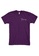 MRL Prints purple Zodiac Sign Taurus Pocket T-Shirt C1B81AA5A41897GS_1