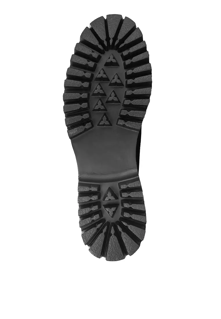 Connor Black Derby Shoes