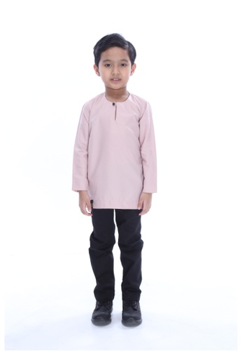 Amar Amran pink Kurta Johor For Kids 2B946KAD39C87FGS_1