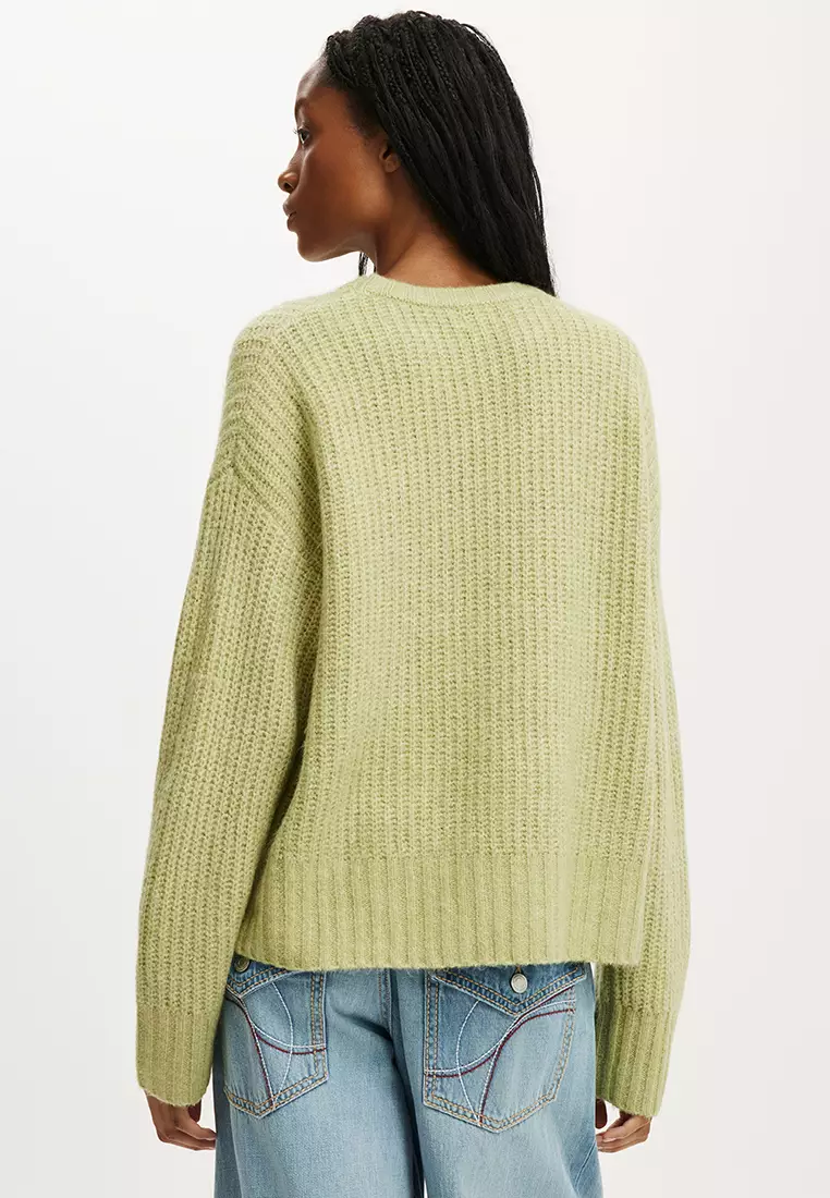 Luxe Crew Neck Sweater