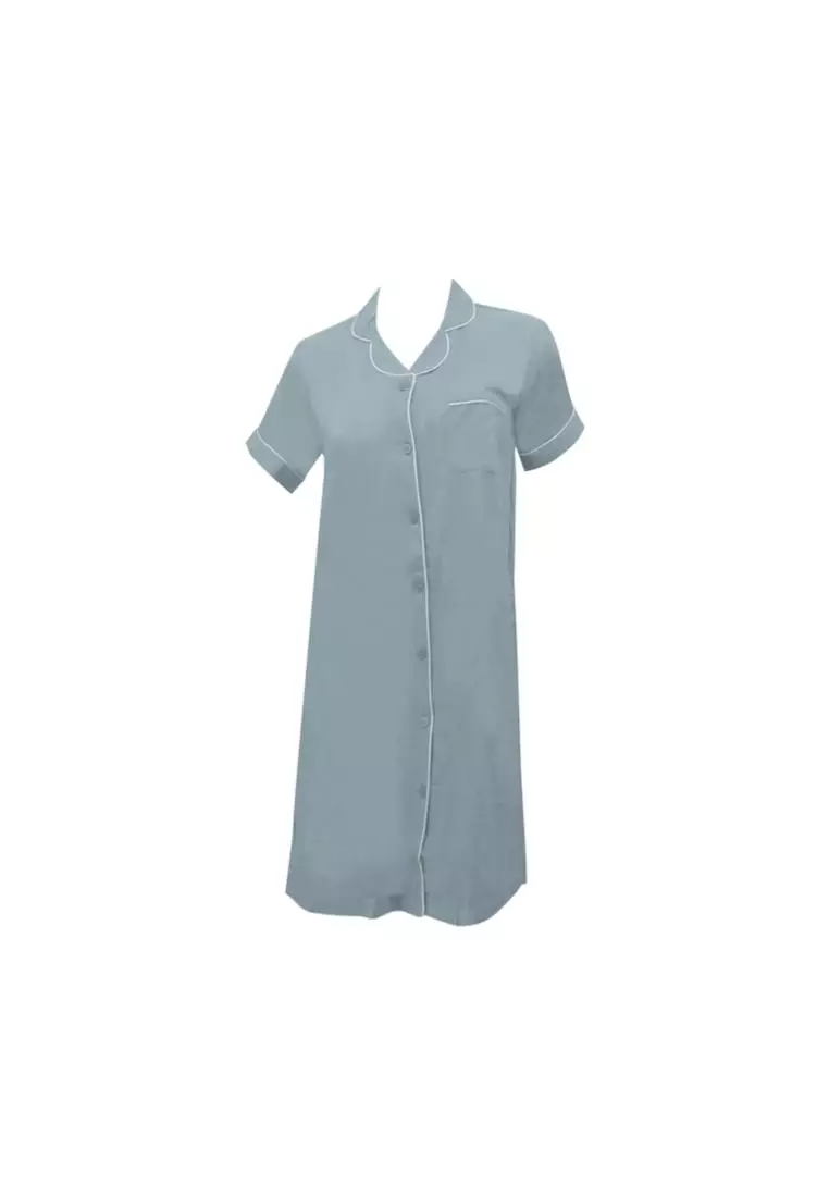 Wacoal Piyama INC 1001 - Sage Green