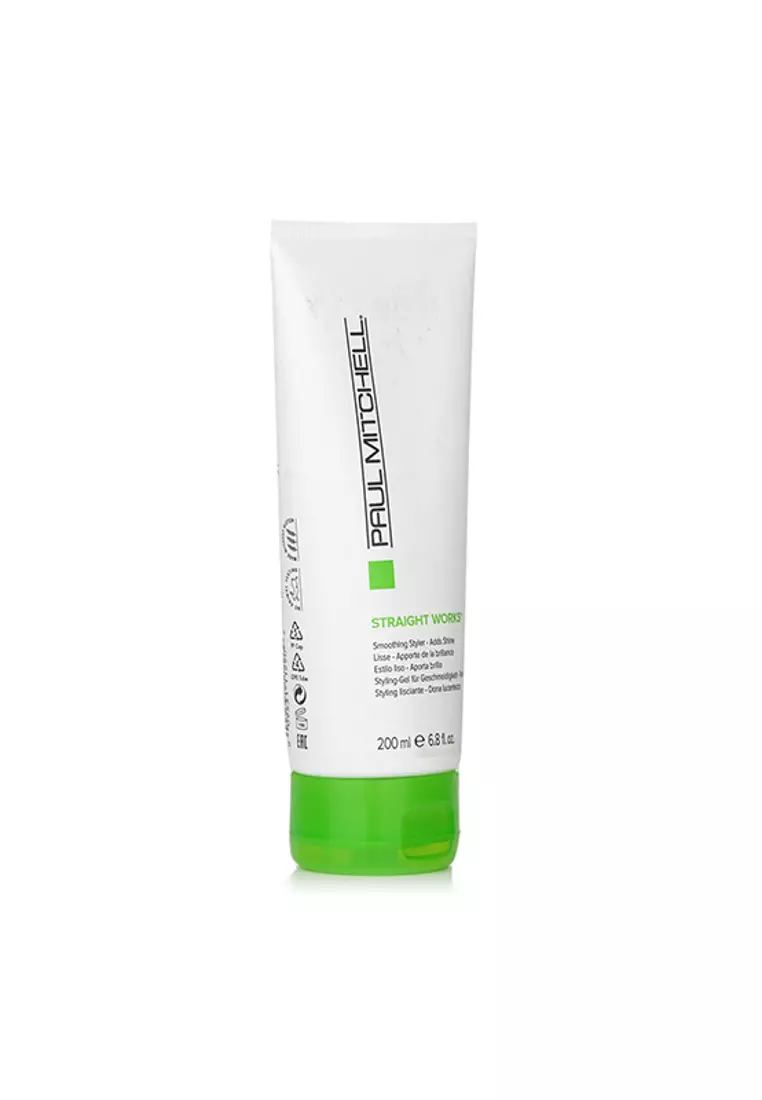 PAUL MITCHELL - Smoothing Straight Works (Smoothes and Controls) 200ml/6.8oz