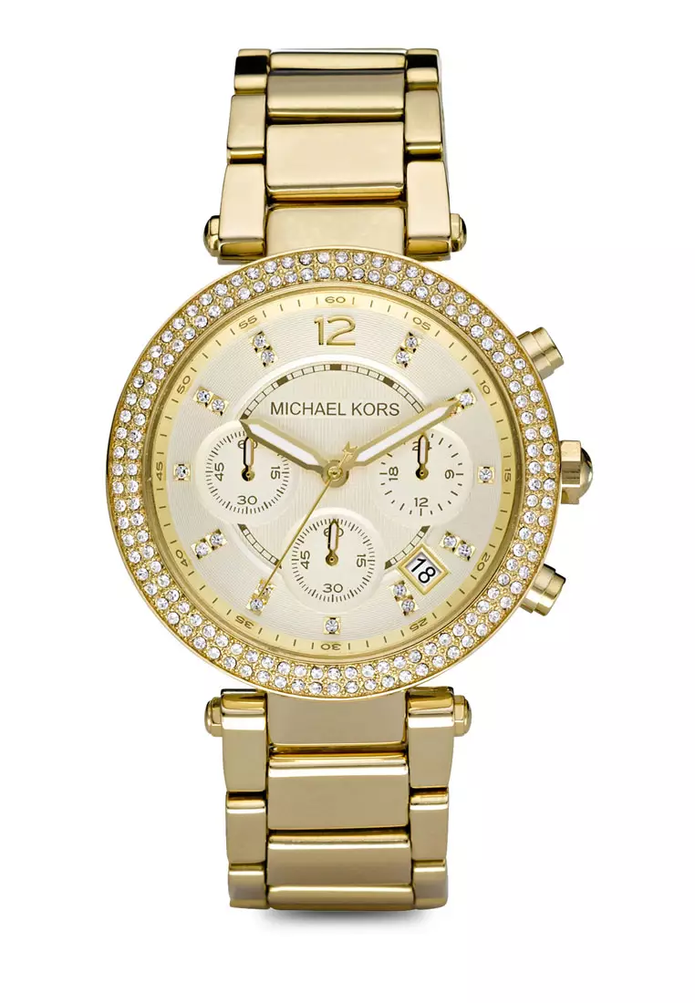 Mk chronograph discount watch price