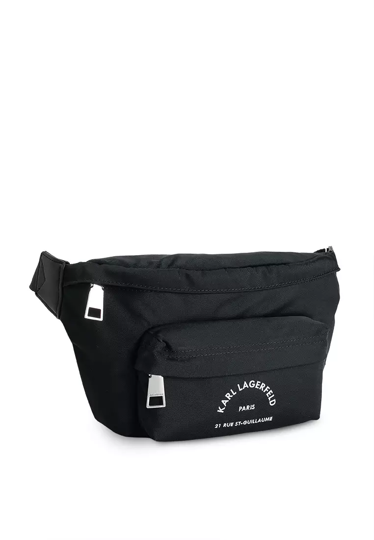 K/Rue St-Guillaume Nylon Bum Bag