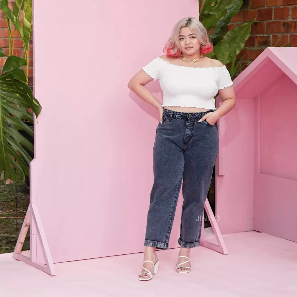 Jumbo Boyfriend Jeans 1304 REAL CURVY