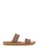 NOVENI brown Rhinestone Sandals E7558SH4540E95GS_1