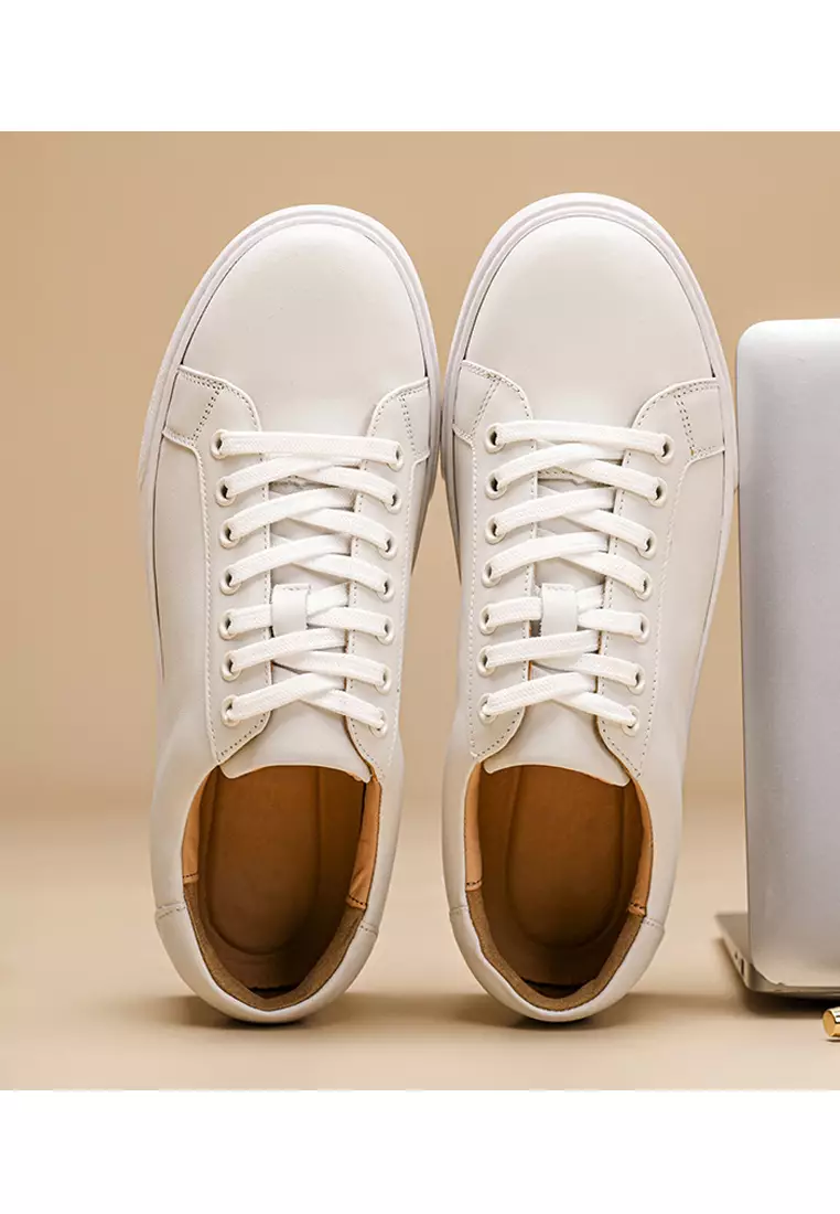 Full grain sale leather sneakers