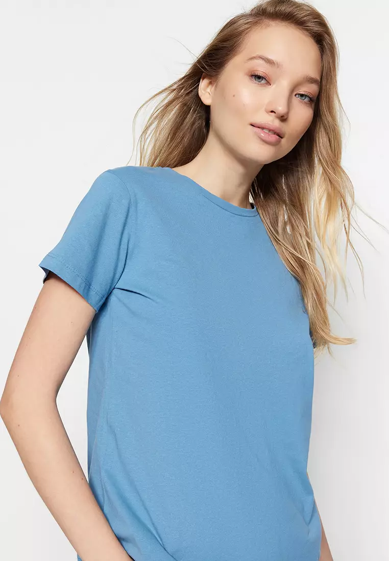 2-Pack Crew Neck T-Shirts