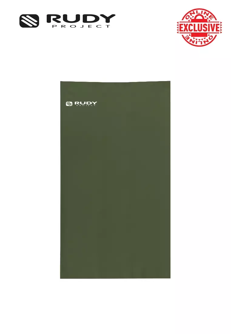 Neck Gaiter in Green