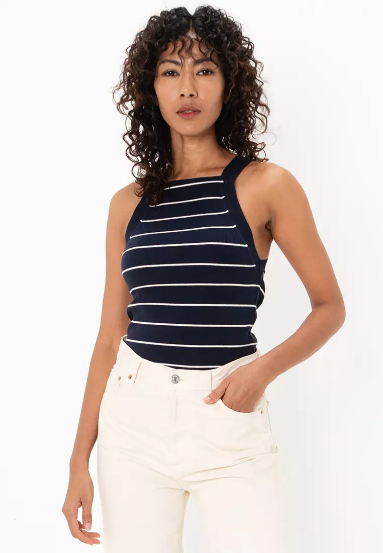 Massimo Dutti Raya Fina Halter Top 2025 | Buy Massimo Dutti