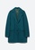 SISLEY green Boy fit coat A3D2DAA8B31F7EGS_3