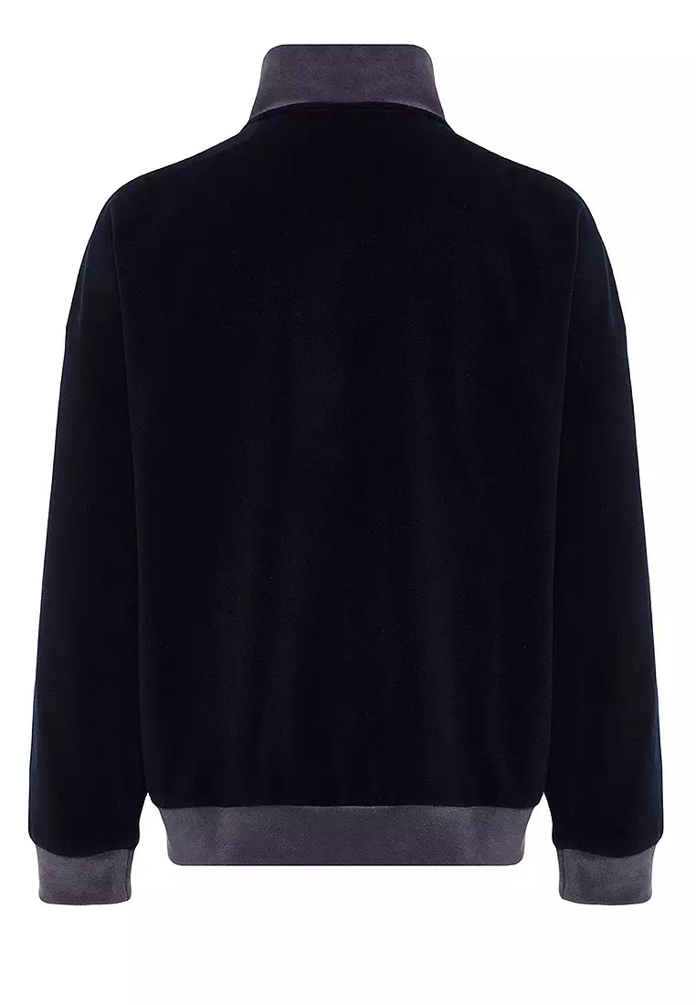 Buy Trendyol Half-Zip Sweatshirt 2025 Online ZALORA