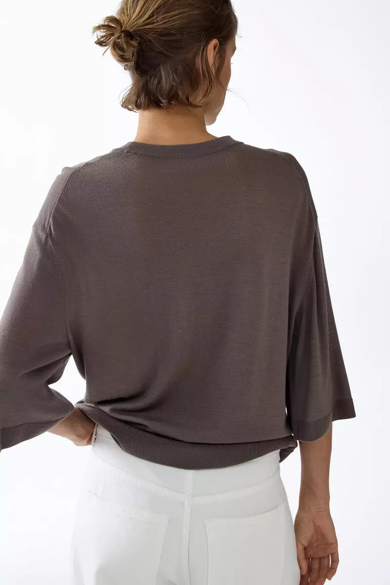 Merino wool T-shirt