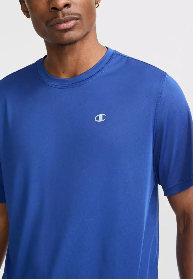 Men’s Double Dry Cotton Crew-Neck T-Shirt