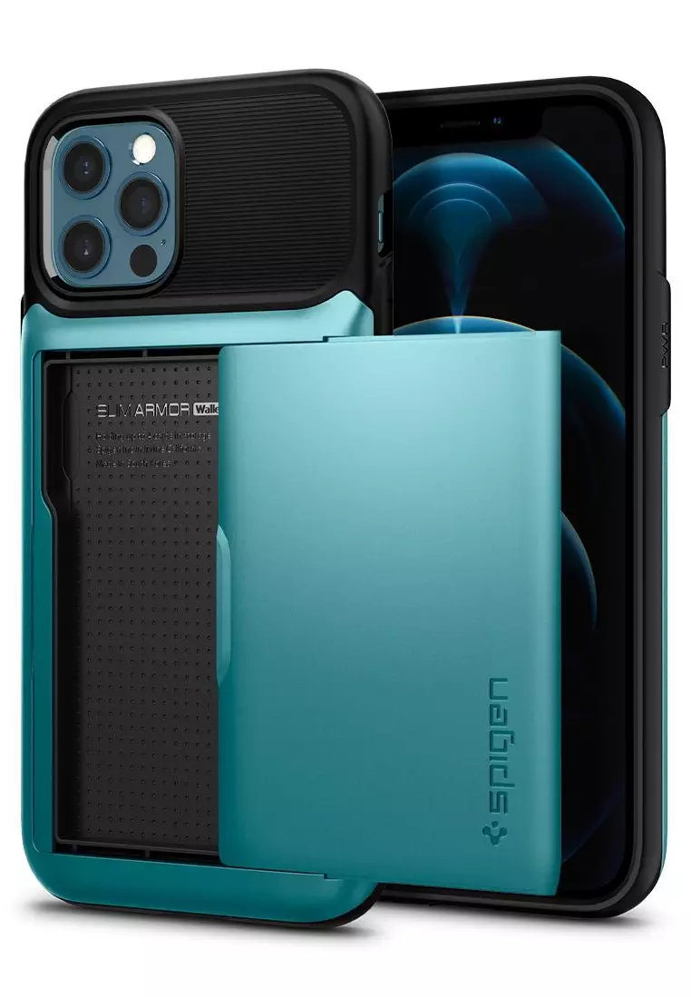 Spigen Cover De Iphone 12 Pro Max Buy Spigen Slim Armor Wallet