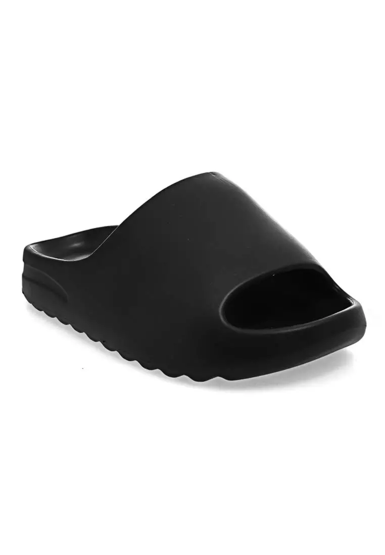 Coots Sandal Rumah Unisex Anti-Slip Elastic Comportable Material EVA Soft ORIGINAL - Black