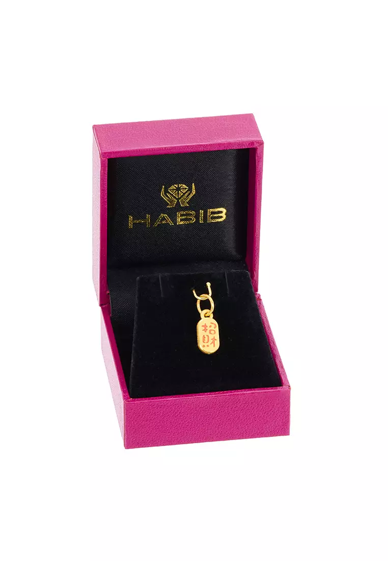 HABIB 999/24K Yellow Gold  Charm 9GCM00120125