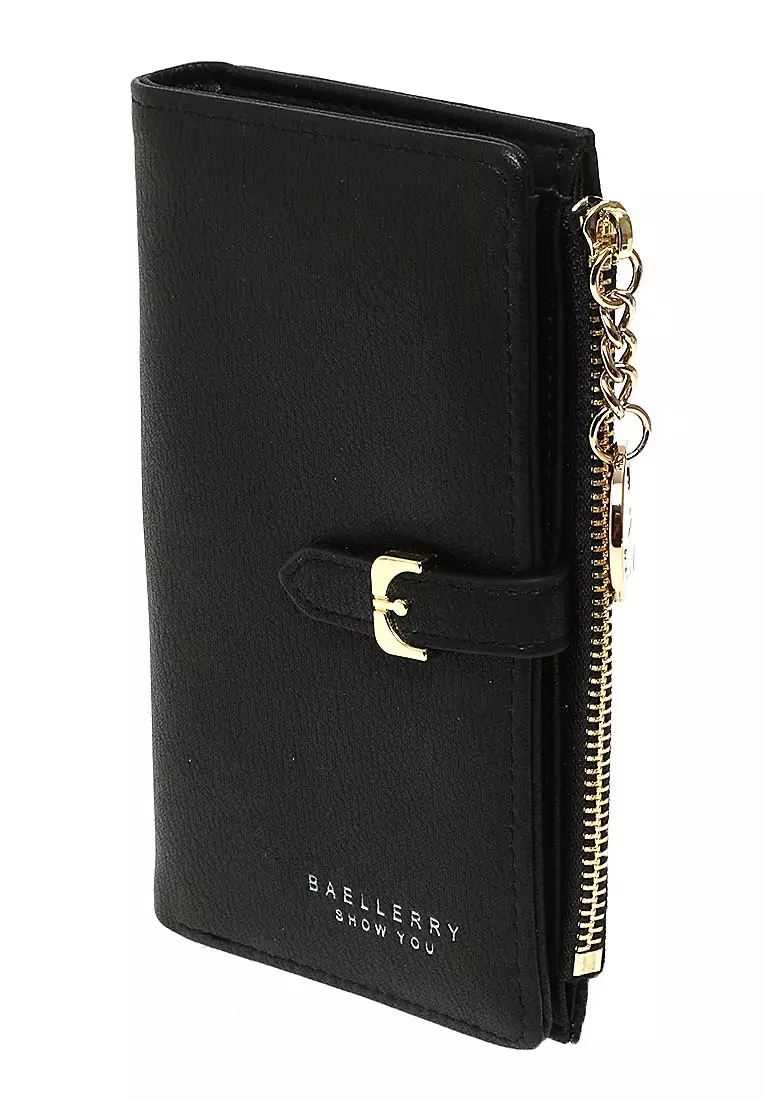 Dompet Kasual Wanita Model Panjang Many Slot Material Leather Kulit ORIGINAL