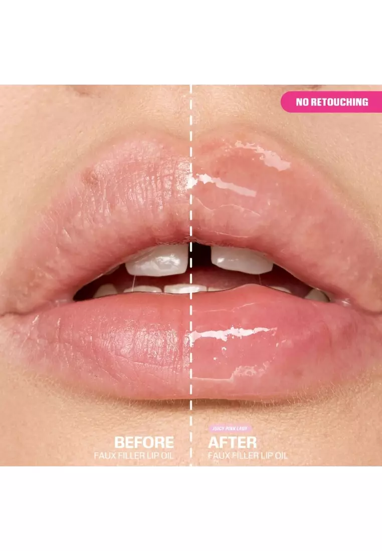 Huda Beauty Faux Filler Oil Juicy Pink Lady