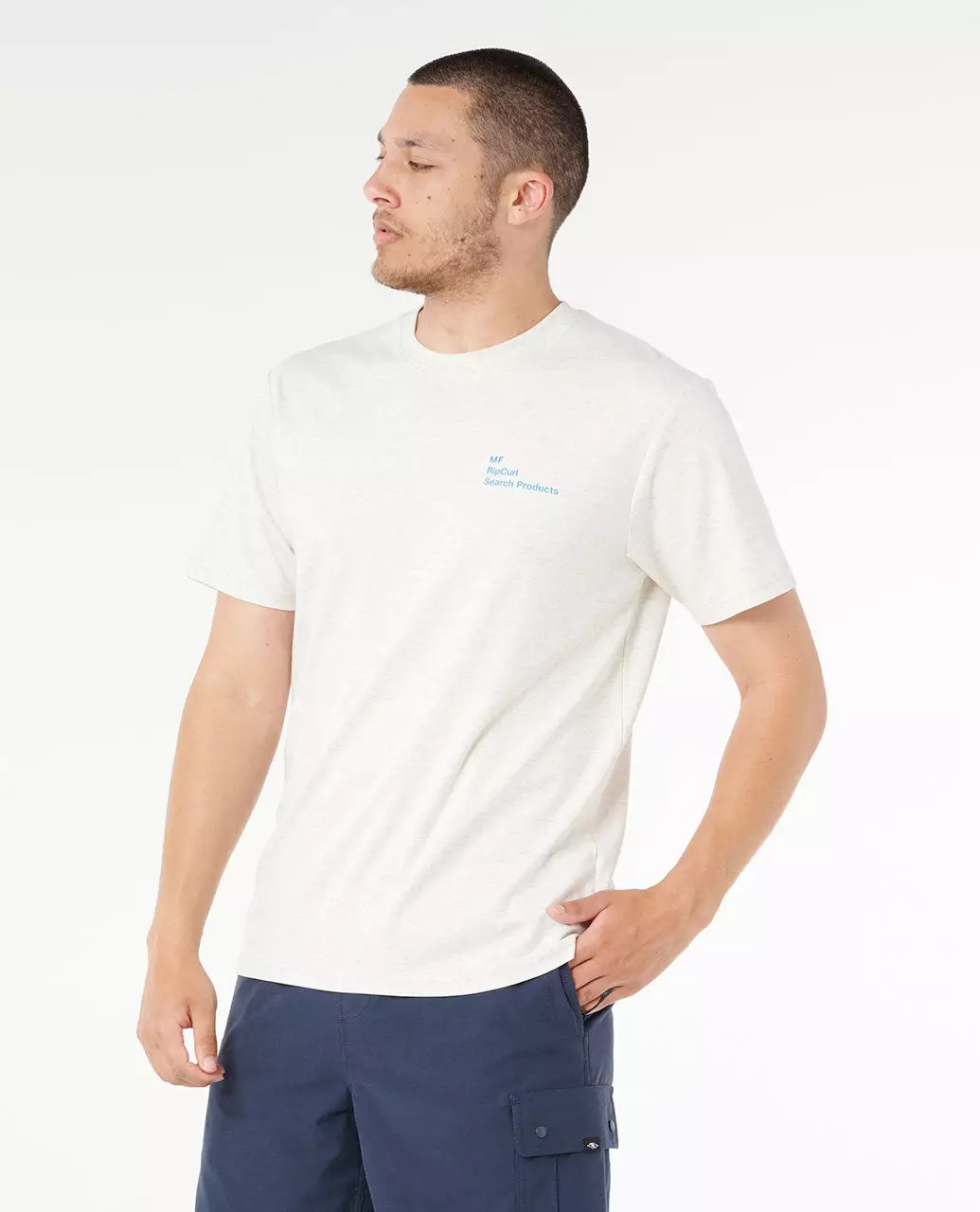 Rip Curl Men Vaporcool Mf Bolt Tee - Sports Marle