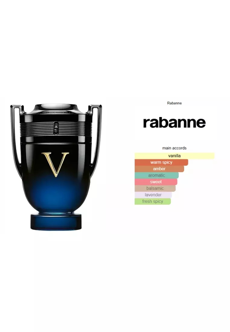 Paco Rabanne Invictus Victory Elixir Man Parfum Intense - 100 ML (Parfum Pria)