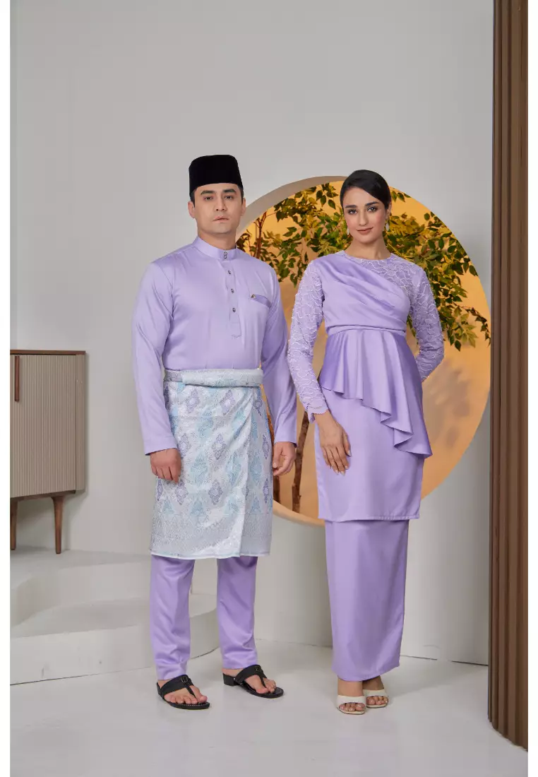Renda Melinda Kurung Moden