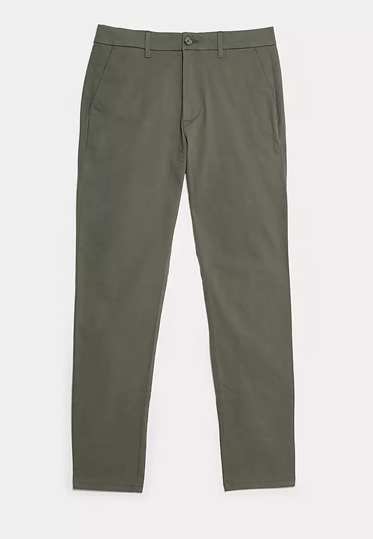 Skinny Fit Stretch Chinos