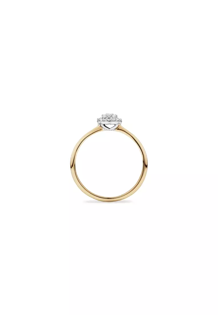Michael hill discount promise ring