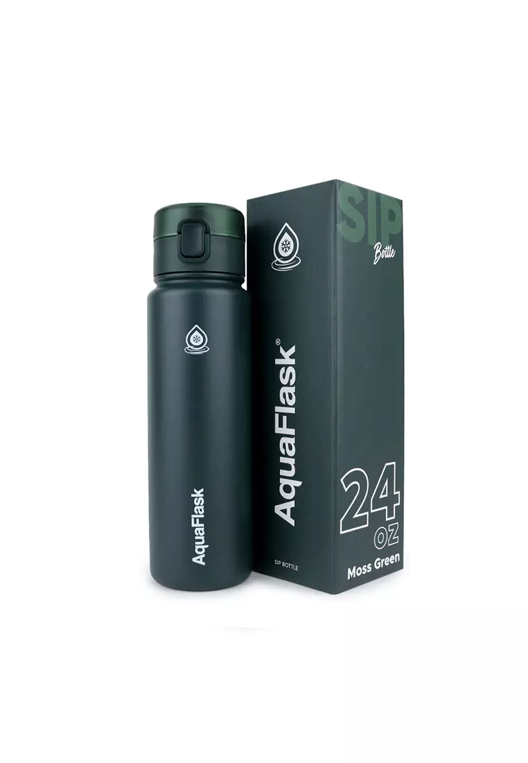 24oz Moss Green Sip Bottle