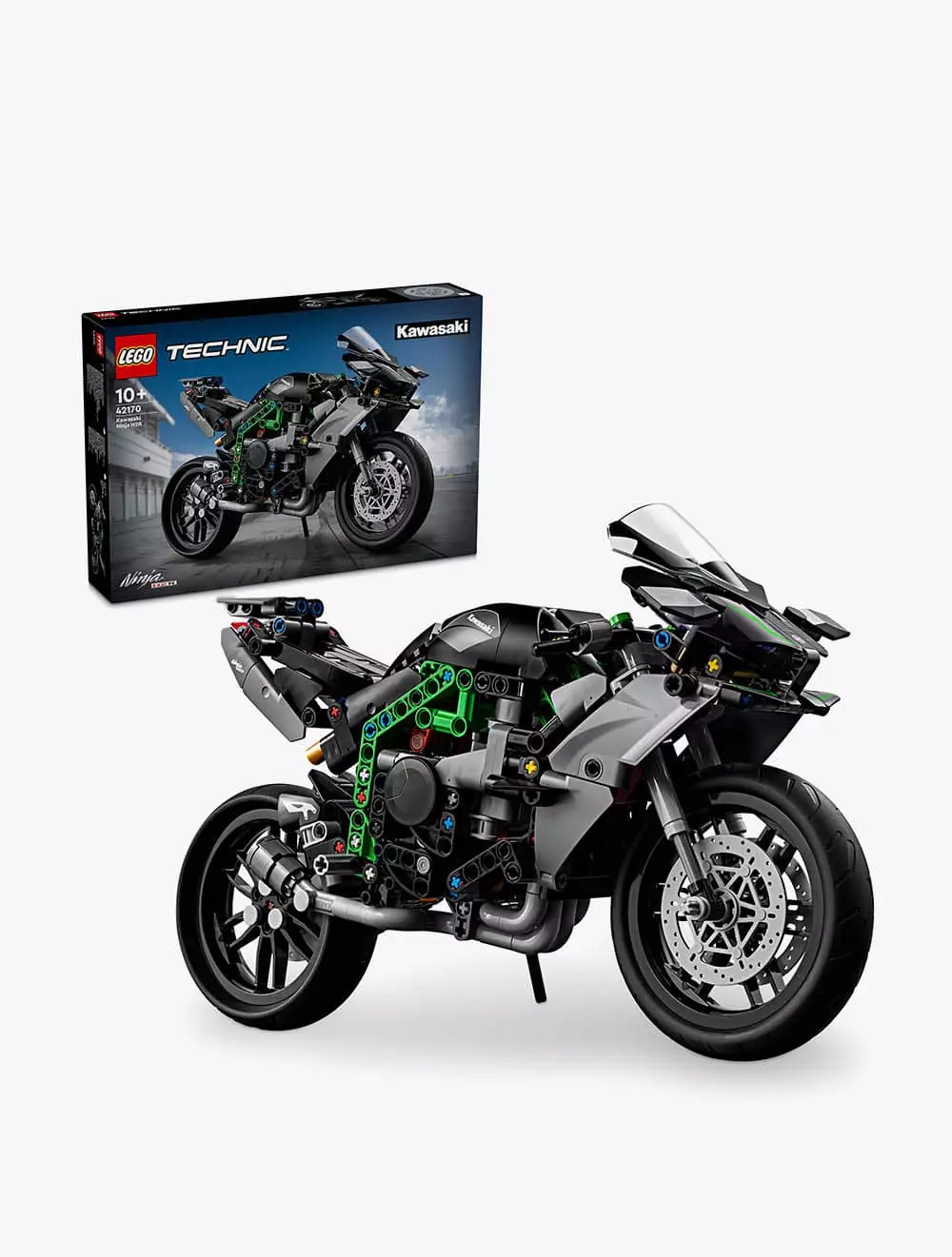 LEGO® Technic Kawasaki Ninja H2R Motorcycle - 42170