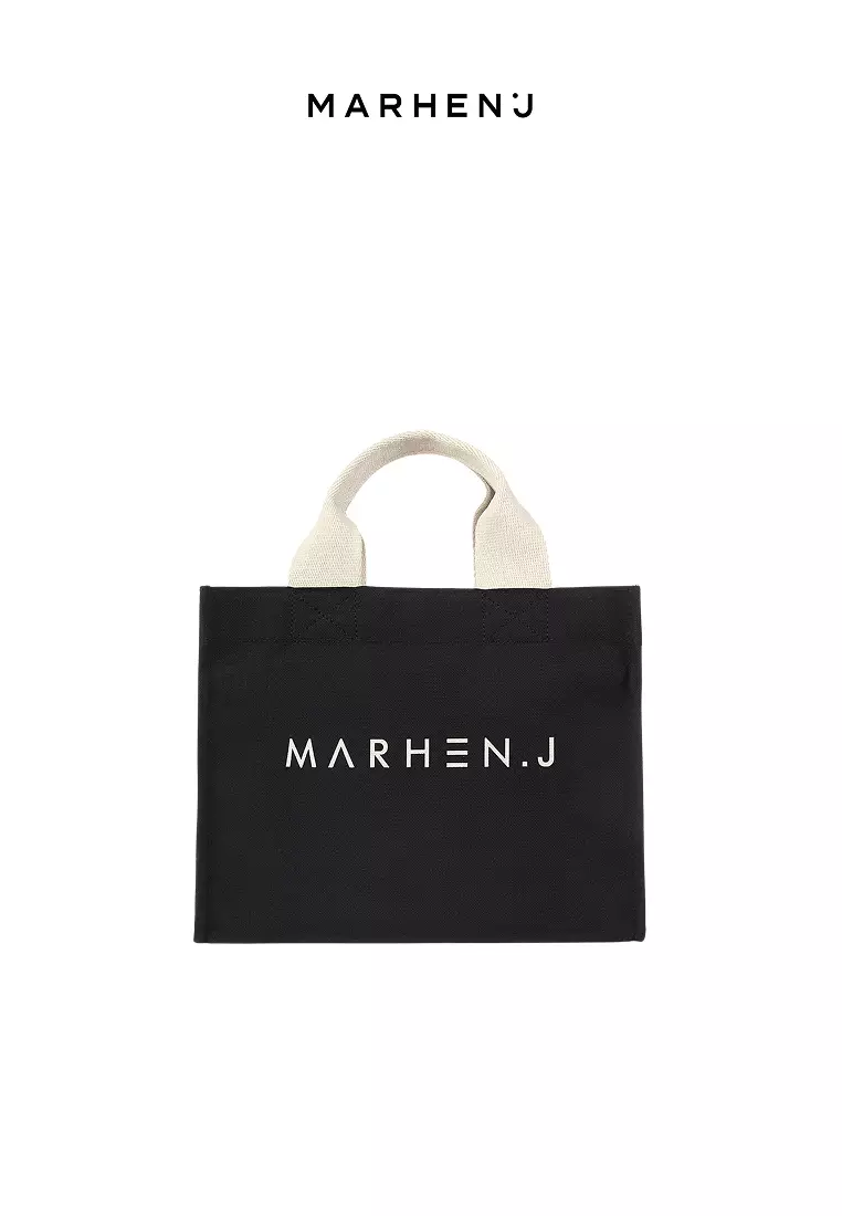 RICO Canvas Crossbody Bag Black