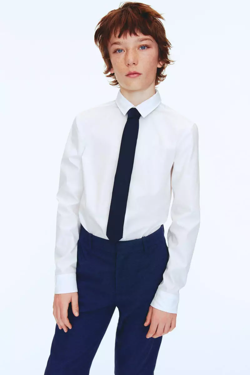 Easy-iron shirt