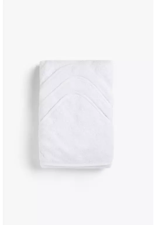 Cuddle and Dry Hooded Towels - White - 3 Pack