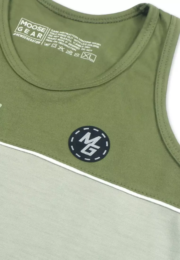 Boys Sando Combi with Short Set